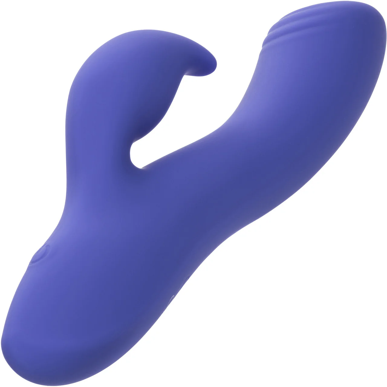 Connect® Dual Stimulator Rechargeable Silicone App Enabled Rabbit Vibrator By CalExotics - Image 3