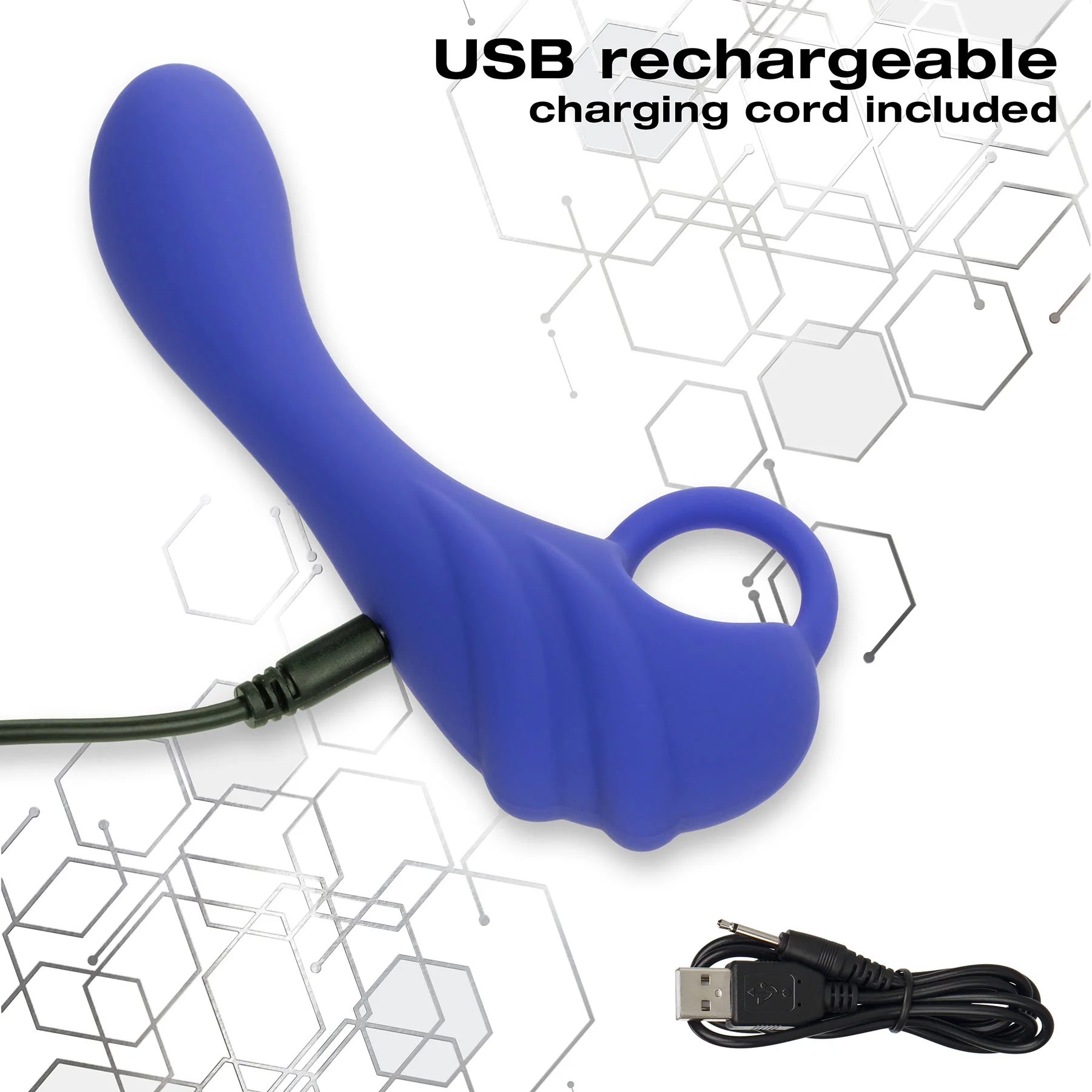Connect® Explorer Silicone App Enabled Waterproof Vibrating Probe - Image 8