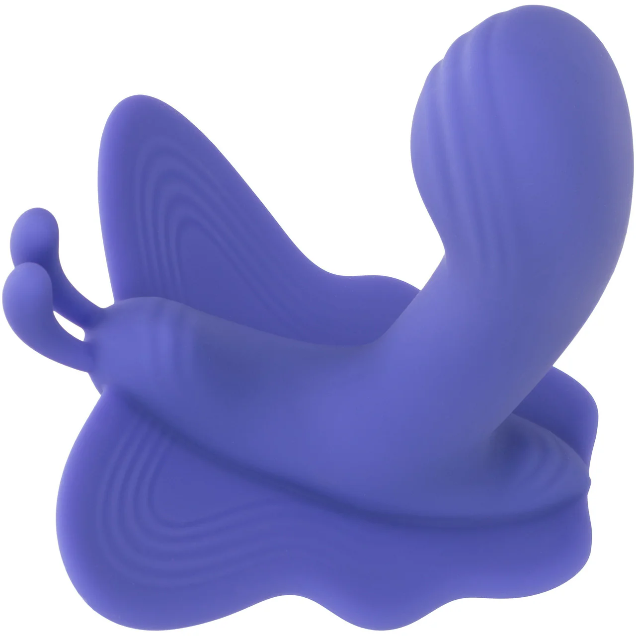 Connect® Venus Butterfly Rechargeable Silicone App Enabled Dual Stimulation Vibrator By CalExotics - Image 4