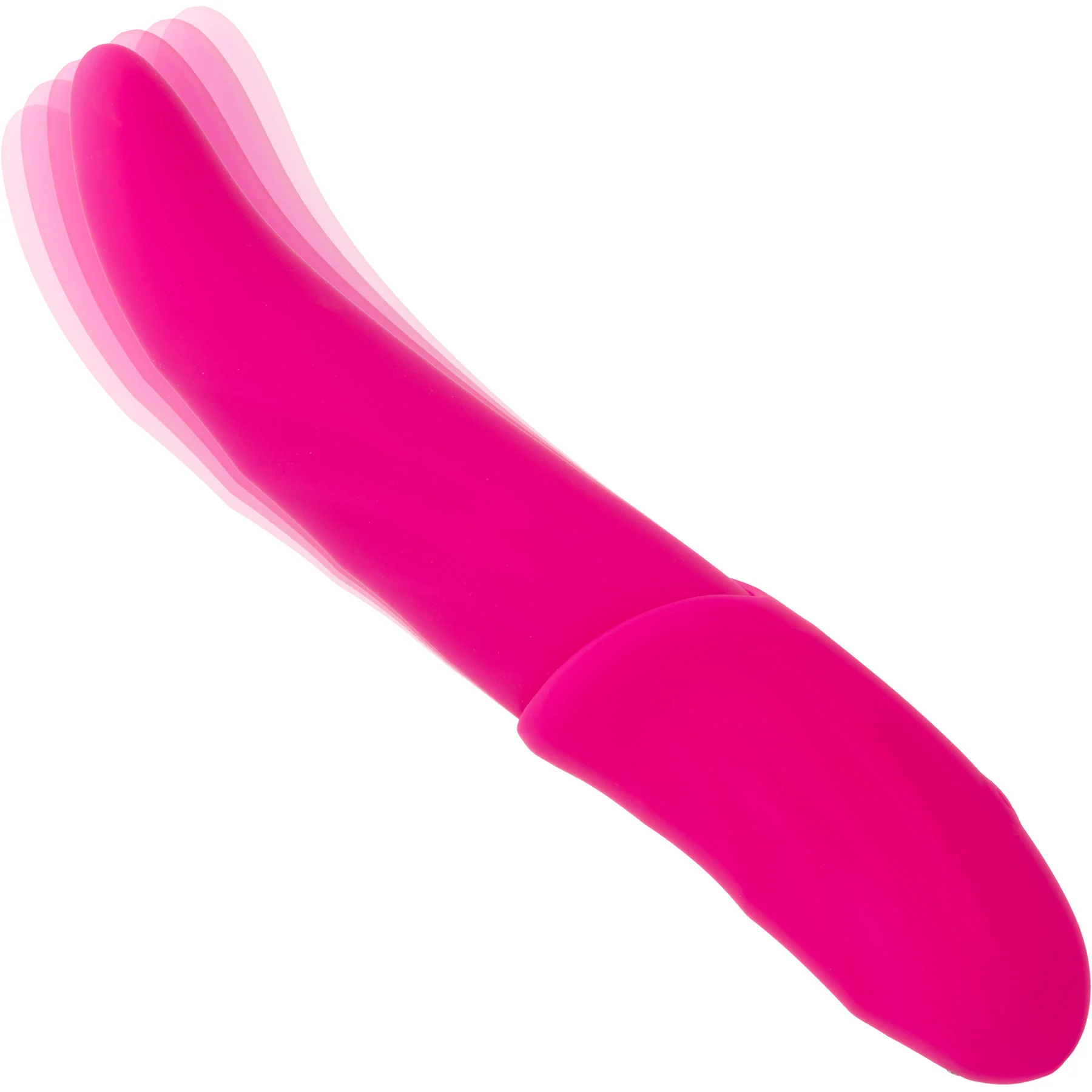 Couture Collection™ Gyrating Flicker Rechargeable Silicone Vibrator By CalExotics - Image 4