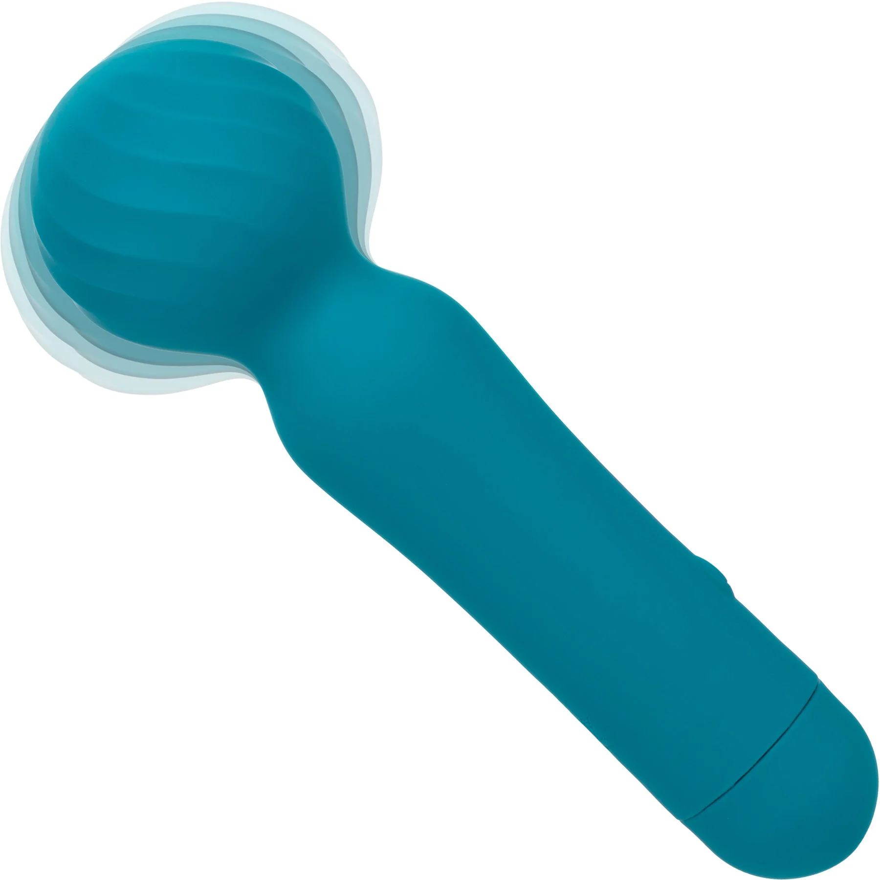 Couture Collection™ Rumble Wand Rechargeable Silicone Vibrator By CalExotics - Image 4