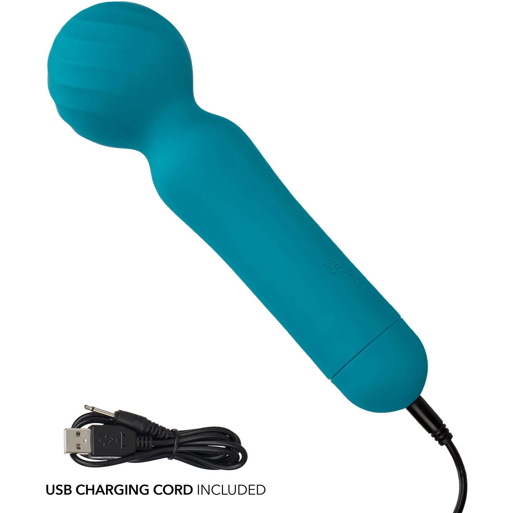 Couture Collection™ Rumble Wand Rechargeable Silicone Vibrator By CalExotics - Image 5