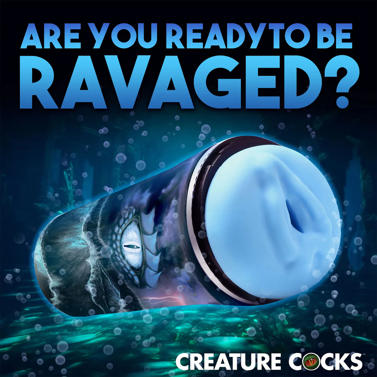 Creature Cocks Pussidon Sea Monster Stroker Fantasy Penis Masturbator - Image 13
