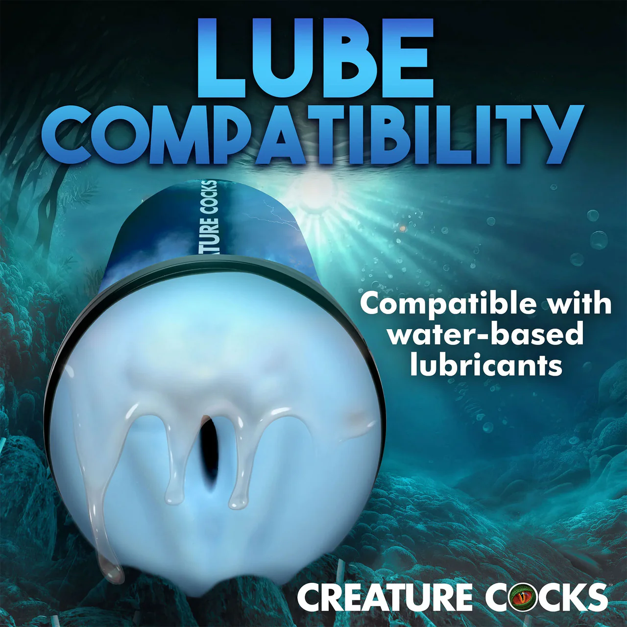 Creature Cocks Pussidon Sea Monster Stroker Fantasy Penis Masturbator - Image 14