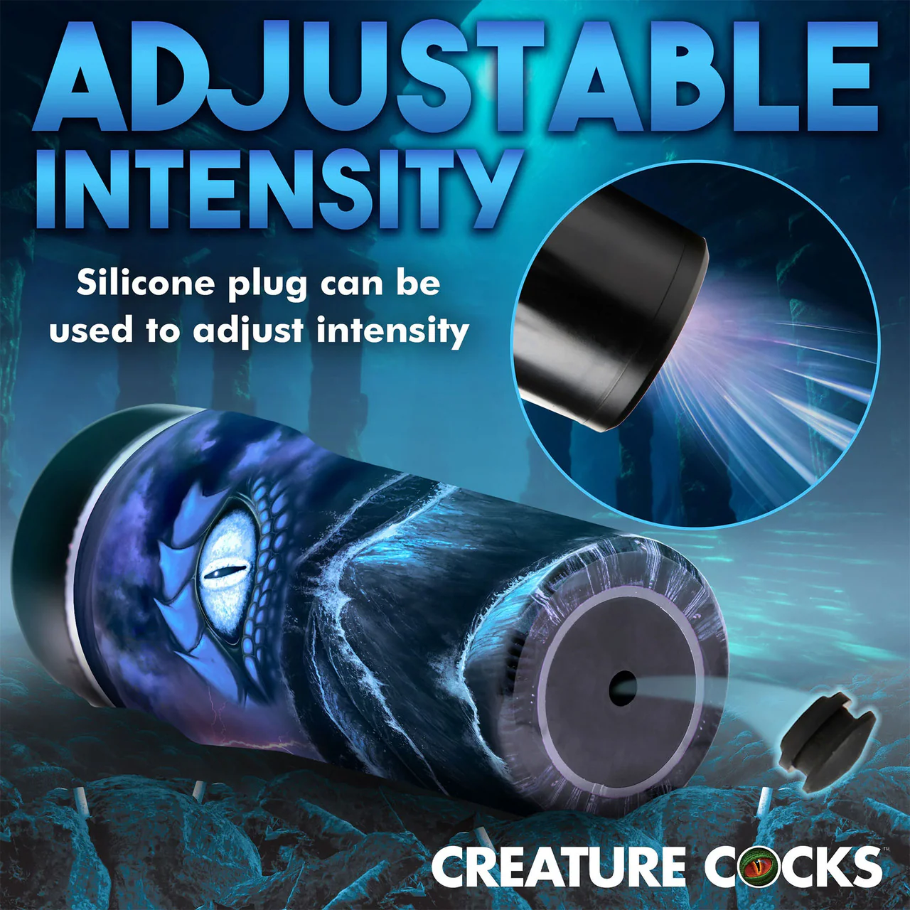 Creature Cocks Pussidon Sea Monster Stroker Fantasy Penis Masturbator - Image 15
