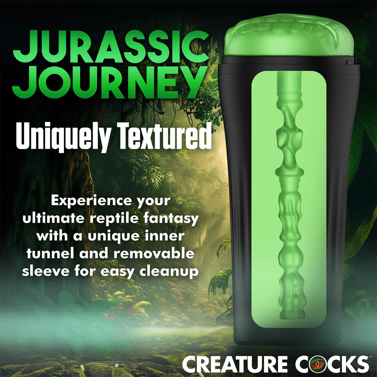 Creature Cocks Raptor Reptile Stroker Fantasy Penis Masturbator - Image 15