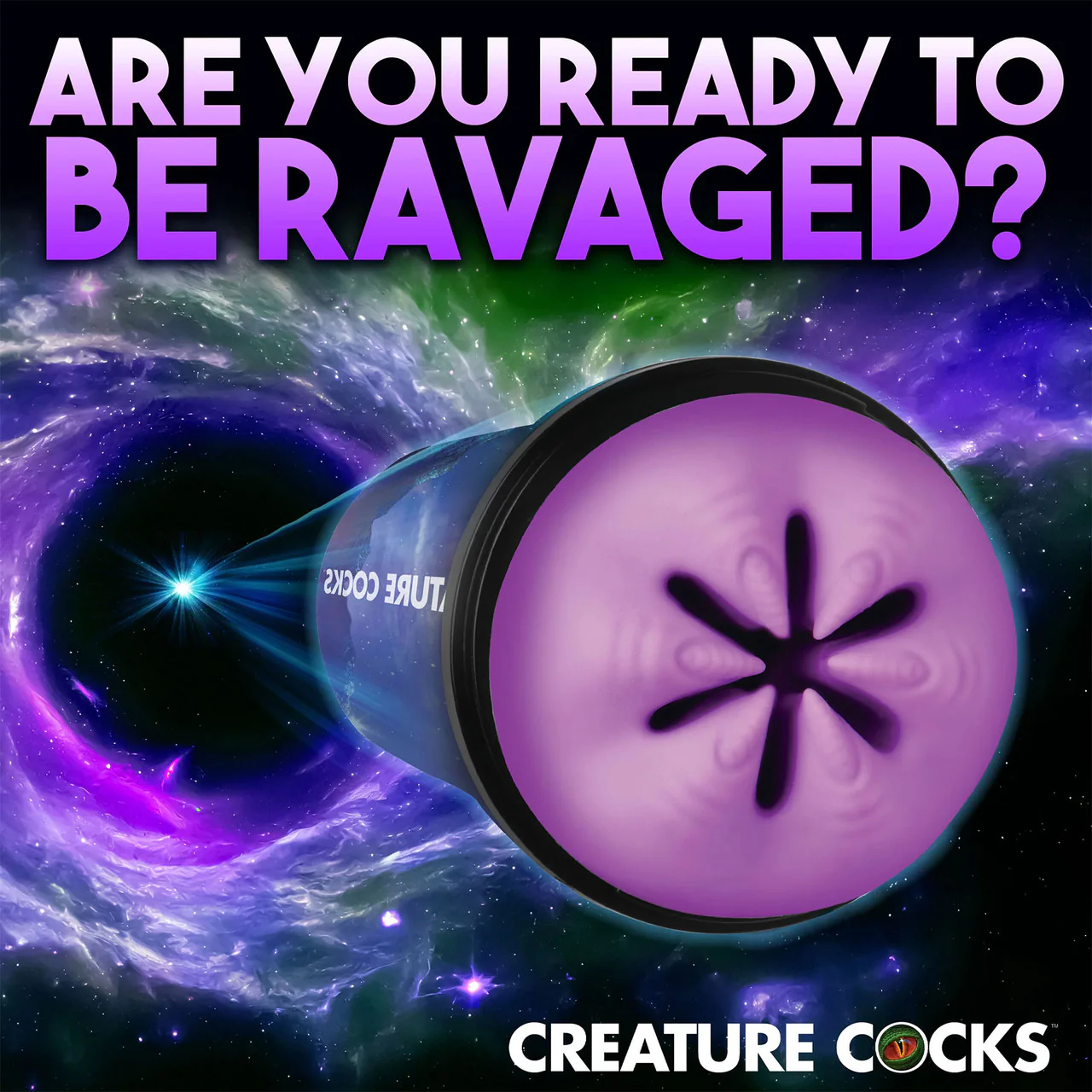 Creature Cocks Wormhole Alien Stroker Fantasy Penis Masturbator - Image 13