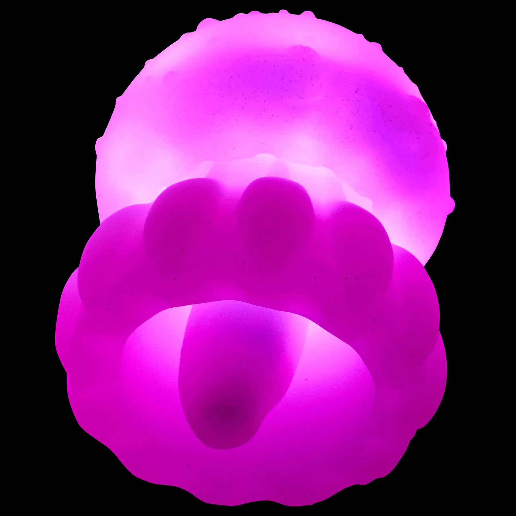Creature Cuties Glow Jelly Licking & Vibrating Silicone Stimulator - Image 10