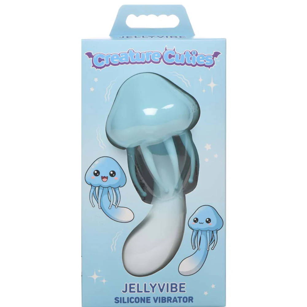 Creature Cuties Jellyvibe Rechargeable Silicone Vibrator - Image 12