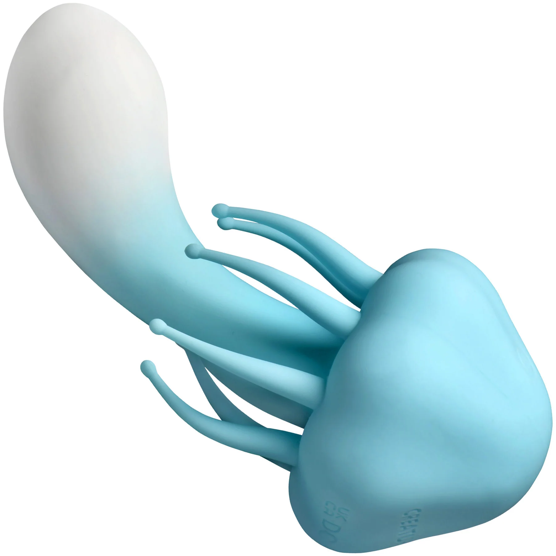 Creature Cuties Jellyvibe Rechargeable Silicone Vibrator - Image 3