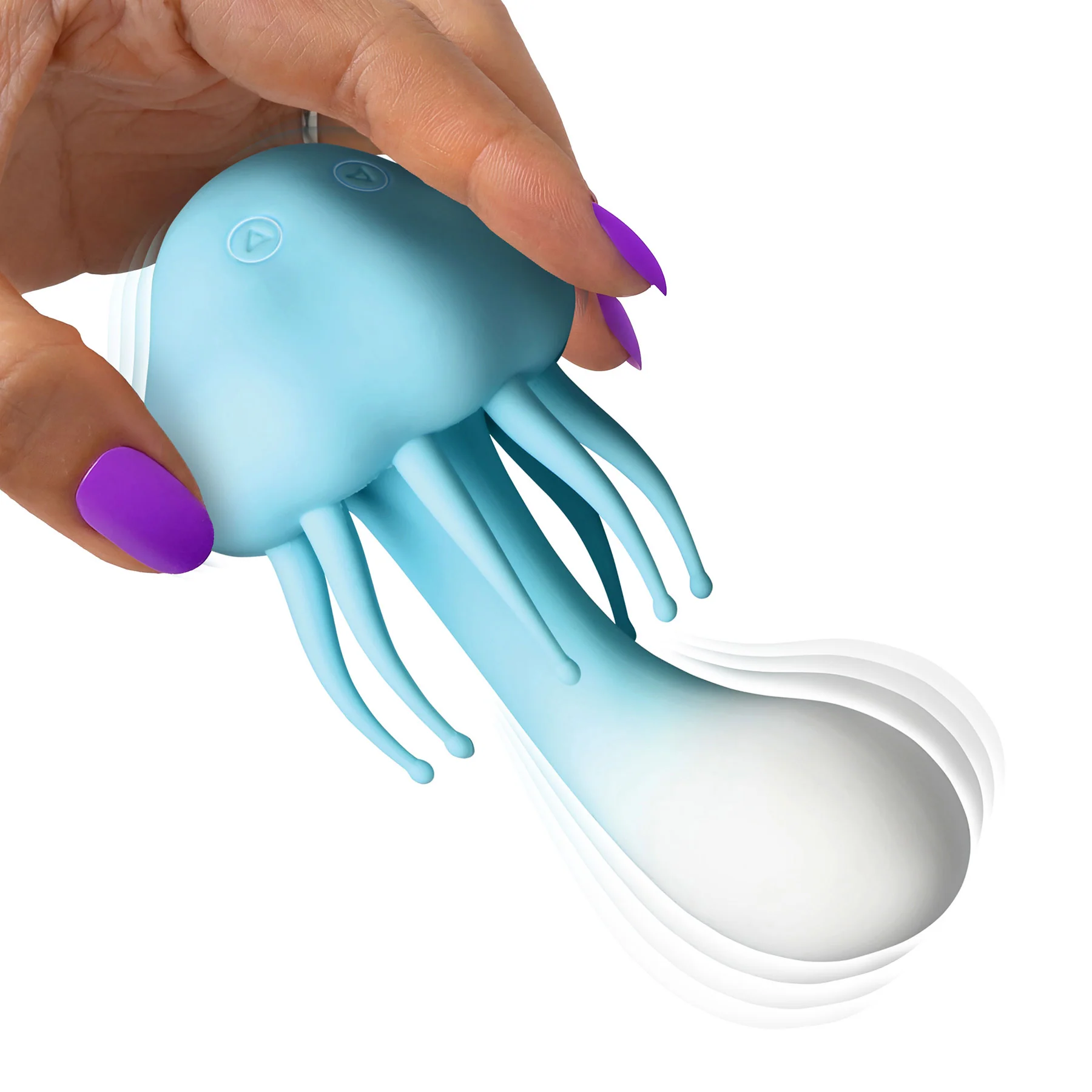 Creature Cuties Jellyvibe Rechargeable Silicone Vibrator - Image 7