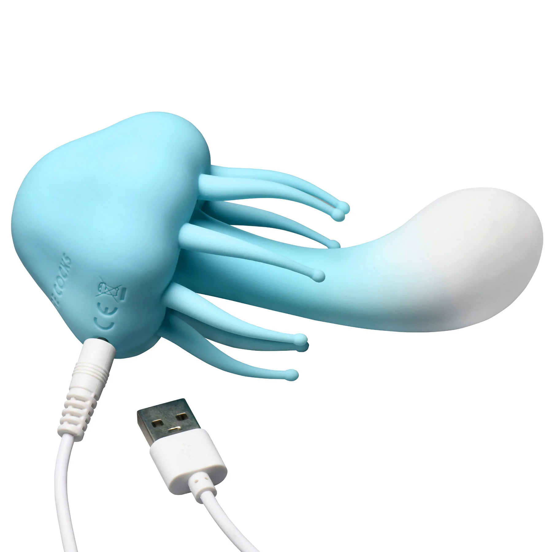 Creature Cuties Jellyvibe Rechargeable Silicone Vibrator - Image 9