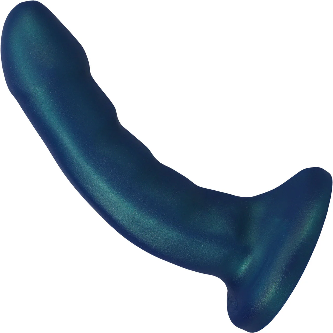 Curve Super Soft Silicone G-Spot Dildo by Tantus - Malachite - Image 2