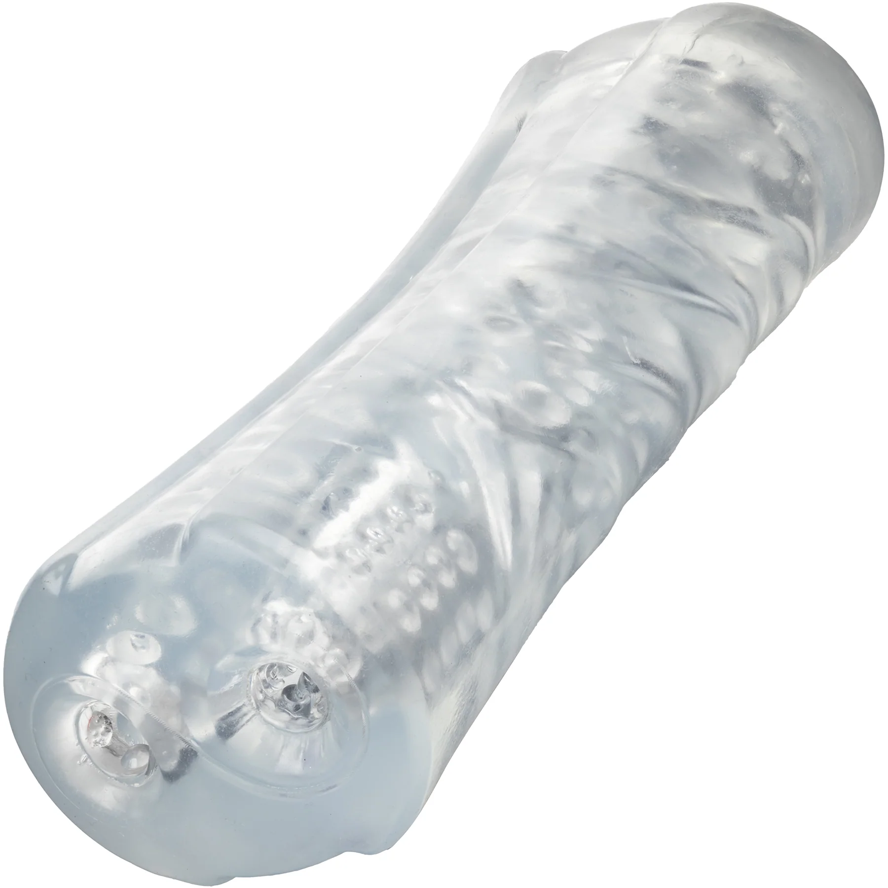 Cycloneâ„¢ Dual Chamber Penis Stroker XL