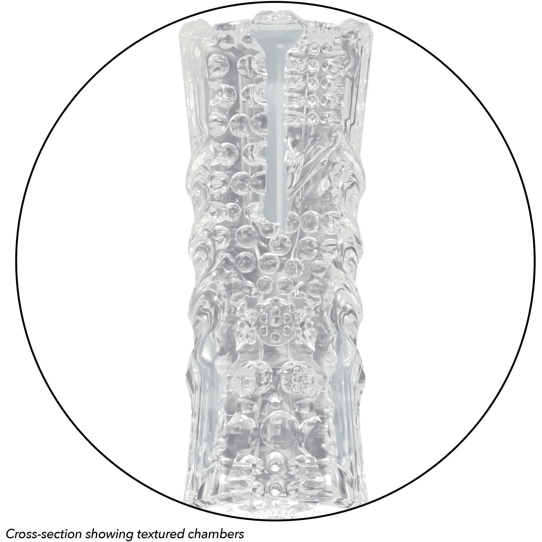 Cycloneâ„¢ Dual Chamber Penis Stroker XL - Image 6