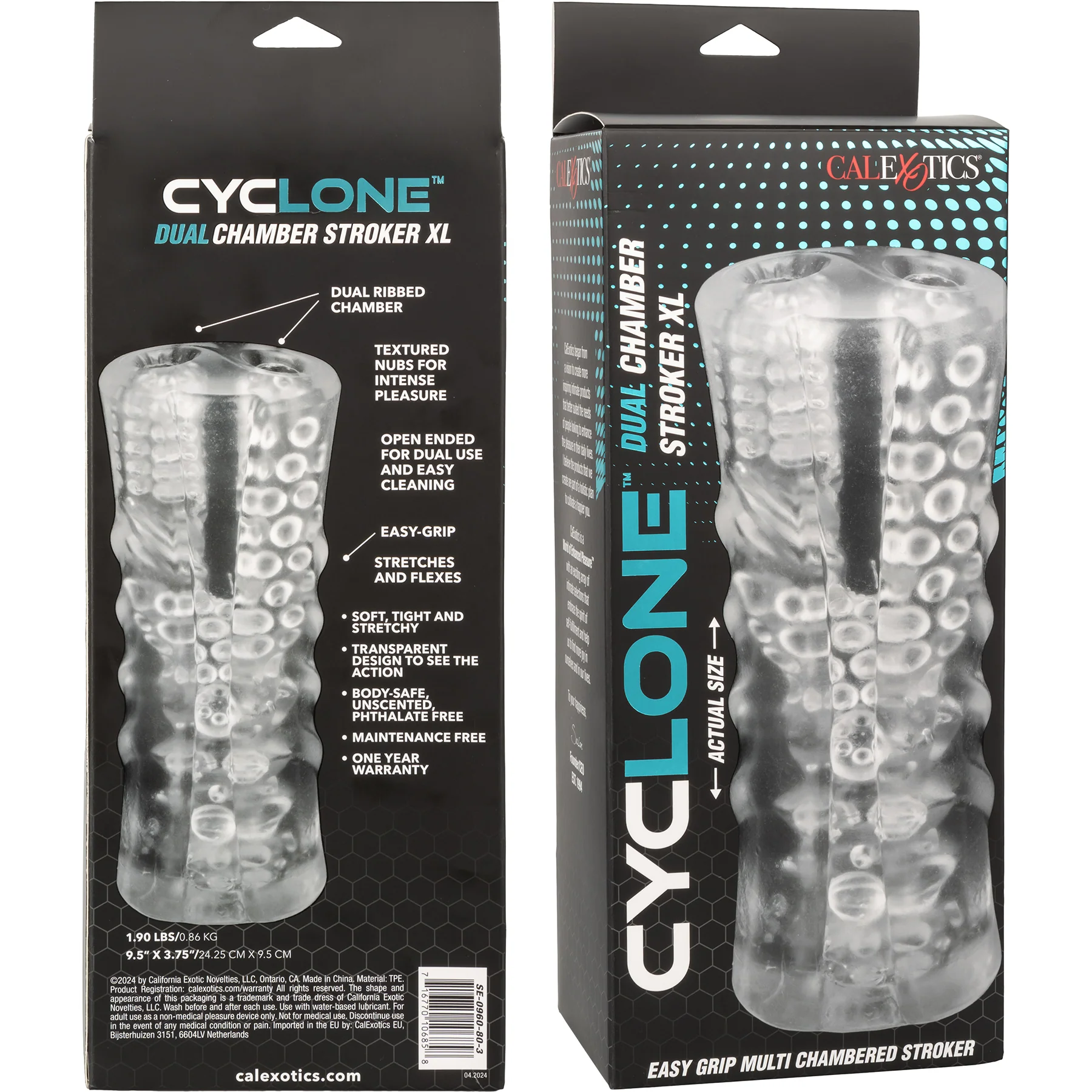 Cycloneâ„¢ Dual Chamber Penis Stroker XL - Image 9