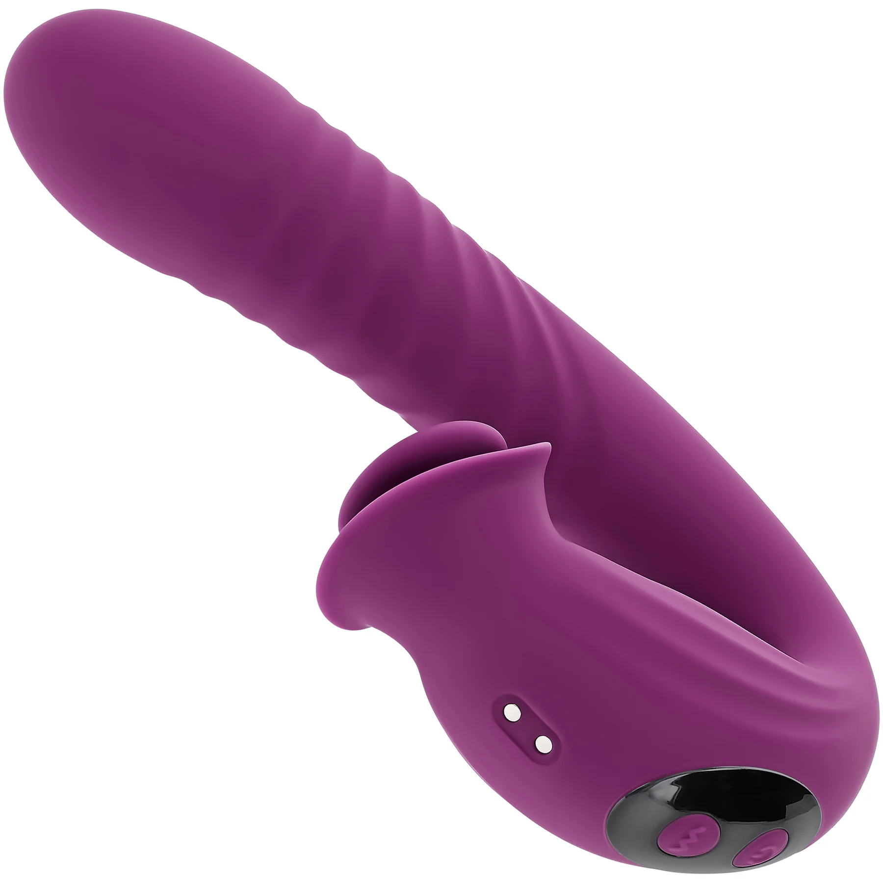 Deep Ecstasy Thrusting Vibrator With Rotating Clitoral Stimulator By Evolved Novelties - Image 13