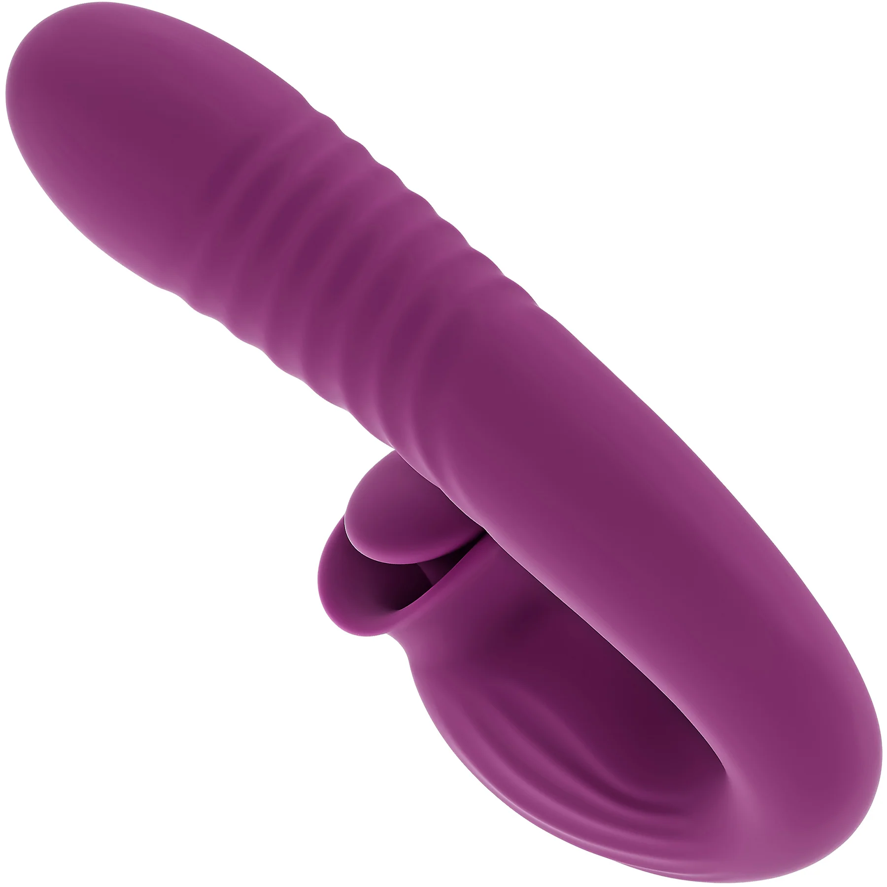 Deep Ecstasy Thrusting Vibrator With Rotating Clitoral Stimulator By Evolved Novelties - Image 7