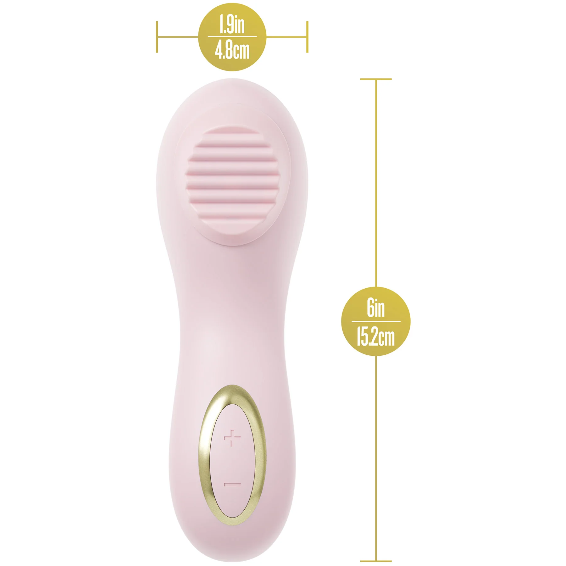 Délice Dahlia Rechargeable Silicone Stimulating Clitoral Massager By Blush - Image 16