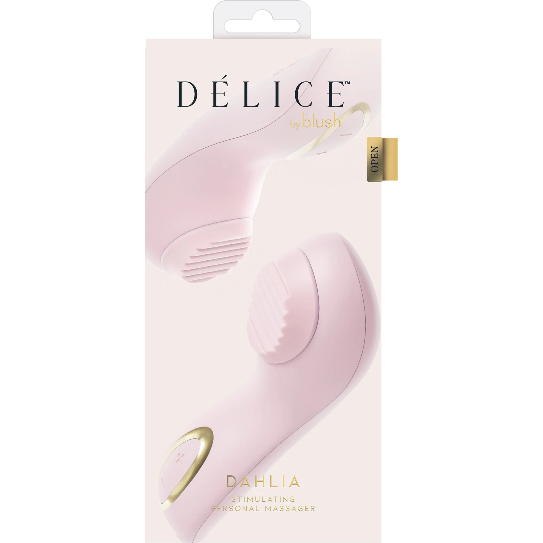 Délice Dahlia Rechargeable Silicone Stimulating Clitoral Massager By Blush - Image 17