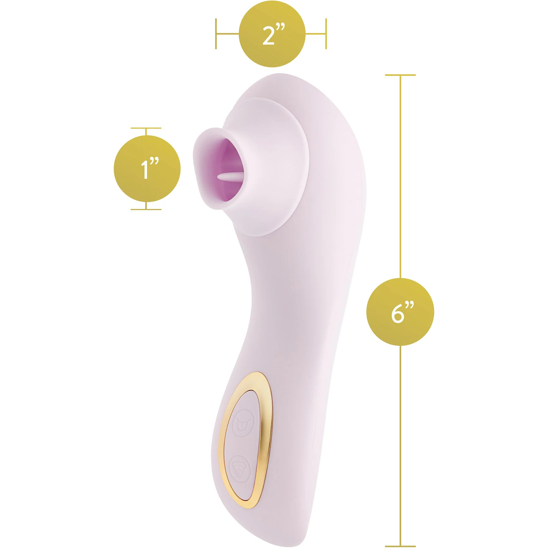 Délice Fleur Rechargeable Silicone Clitoral Suction Vibrator By Blush - Image 10