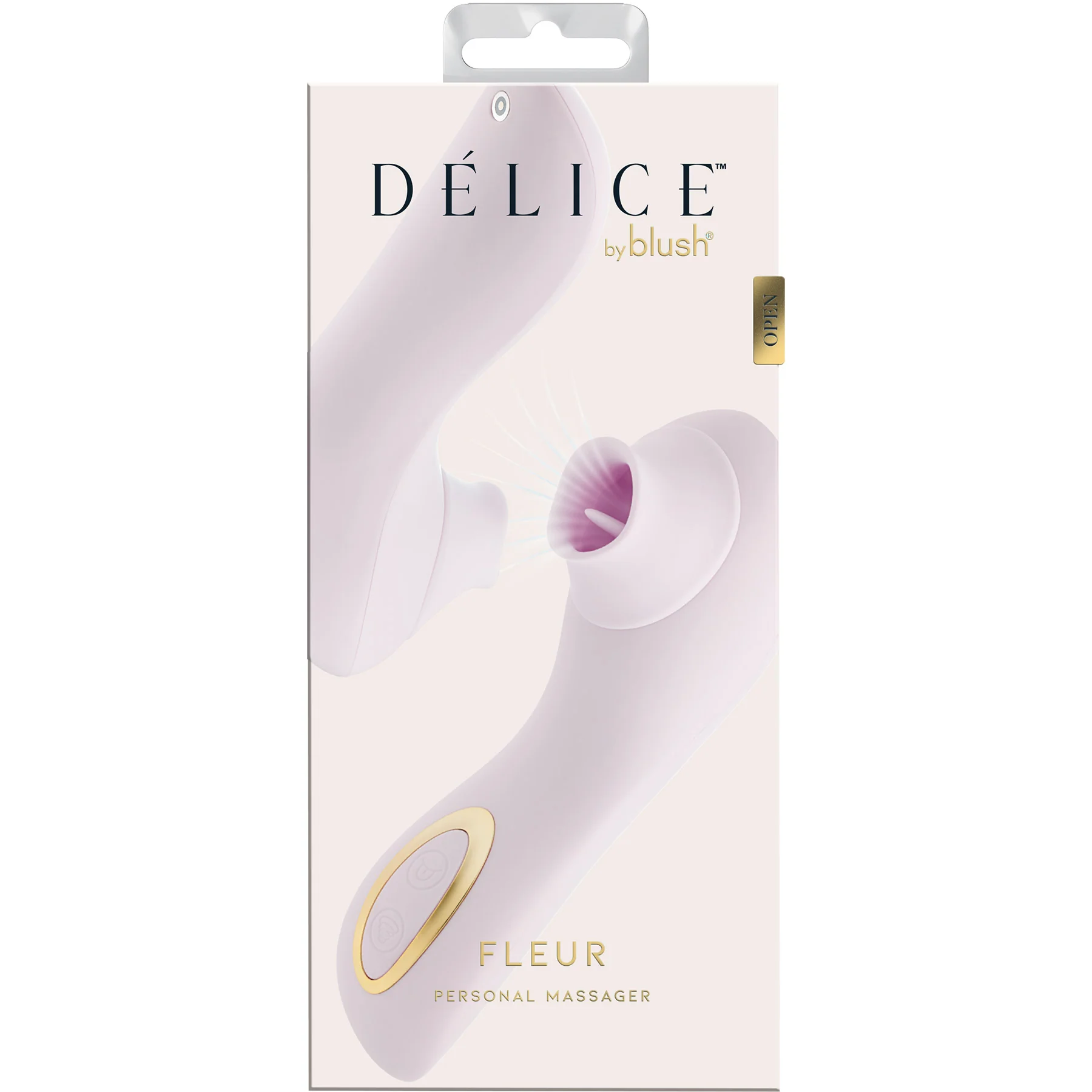 Délice Fleur Rechargeable Silicone Clitoral Suction Vibrator By Blush - Image 14