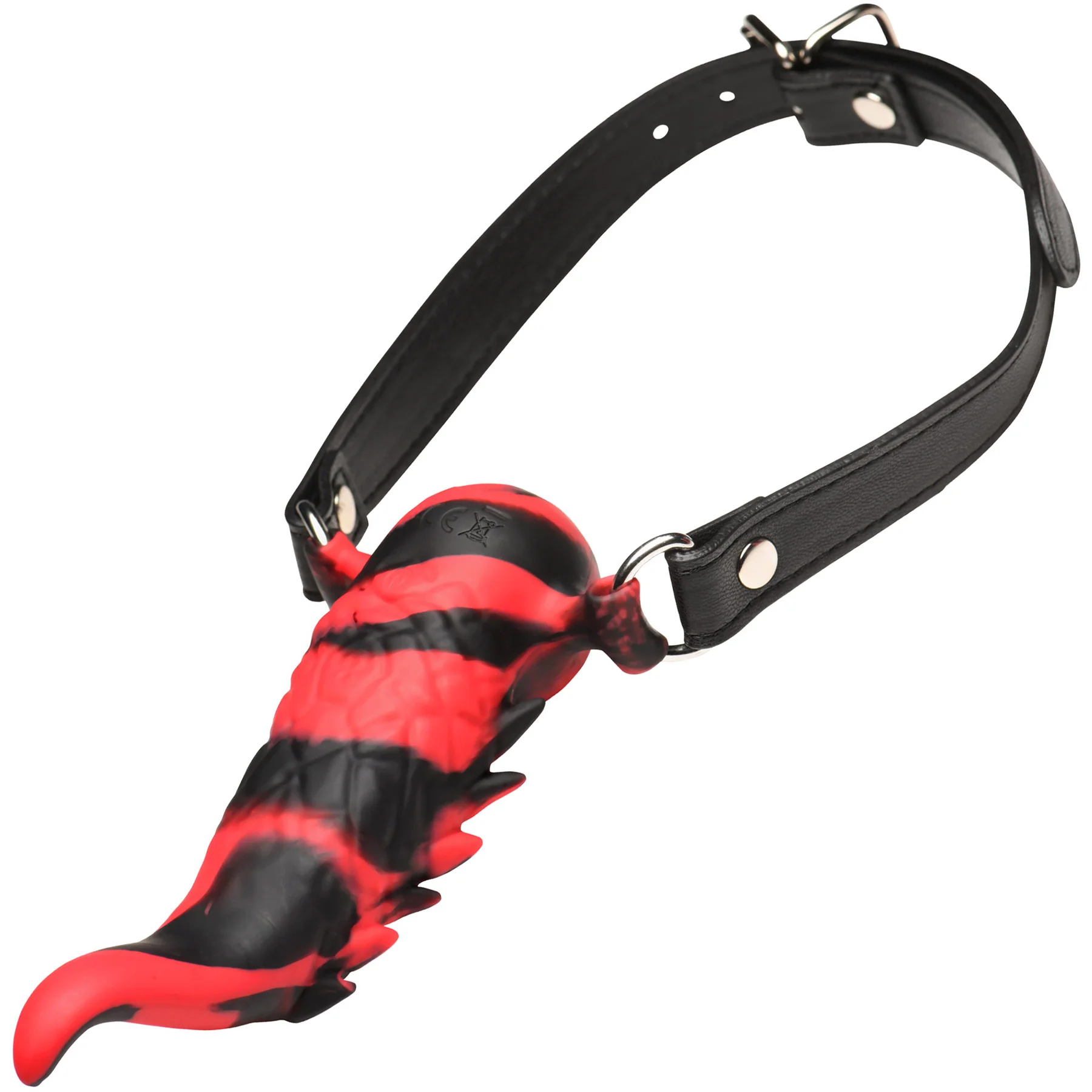 Demon's Lick Vibrating Oral Enhancer With Harness By Creature Cocks - Image 9