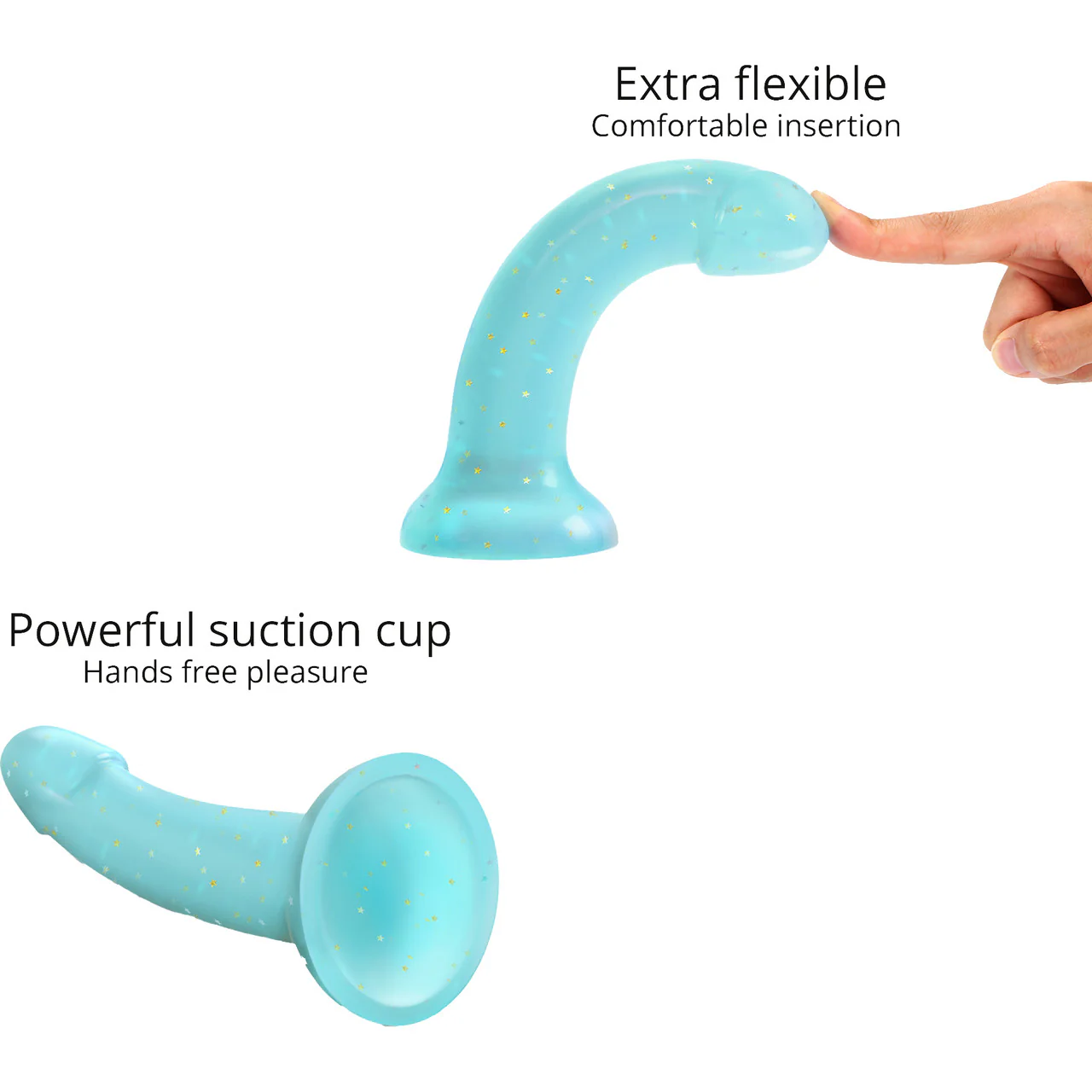 Dildolls Silicone Dildo With Suction Cup Base By Love To Love - Nightfall - Image 2