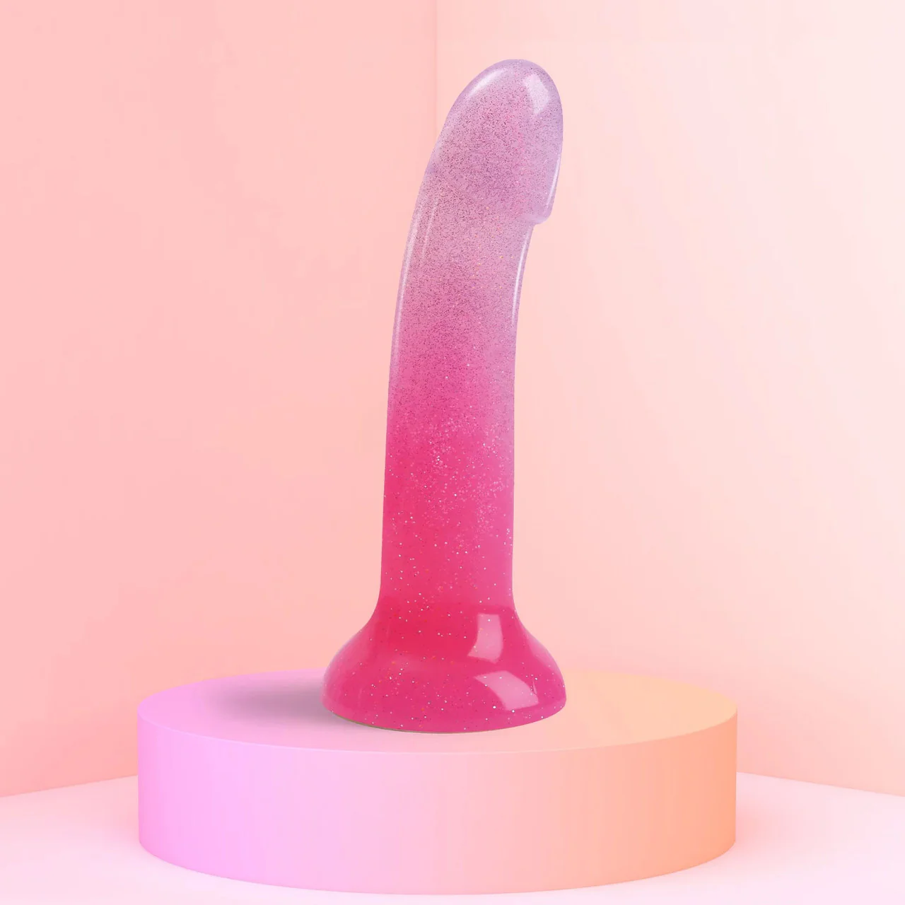 Dildolls Silicone Dildo With Suction Cup Base By Love To Love - Sunrise - Image 5
