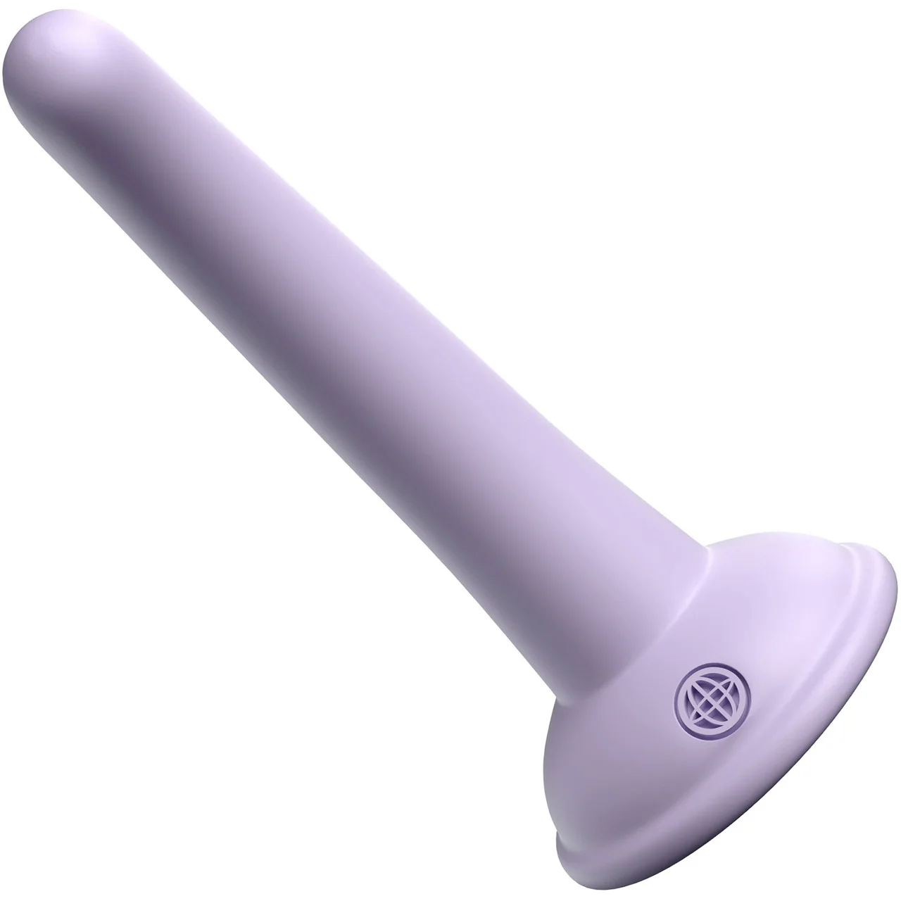 Dillio Platinum Curious Five Silicone 5" Suction Cup Dildo - Lavender - Image 2