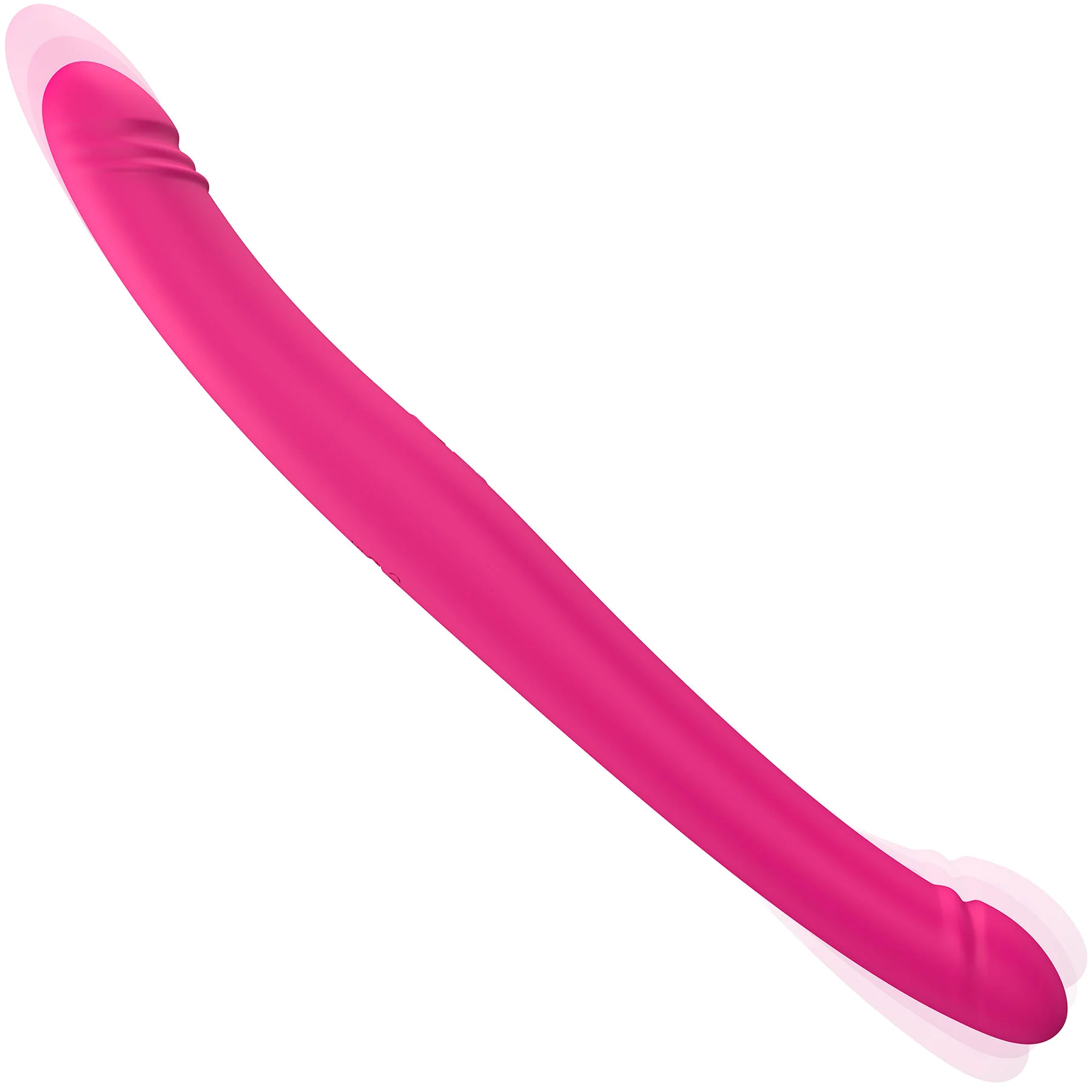 Dorcel Orgasmic Double Do Silicone Vibrating Double Shimmy Dildo - Image 3