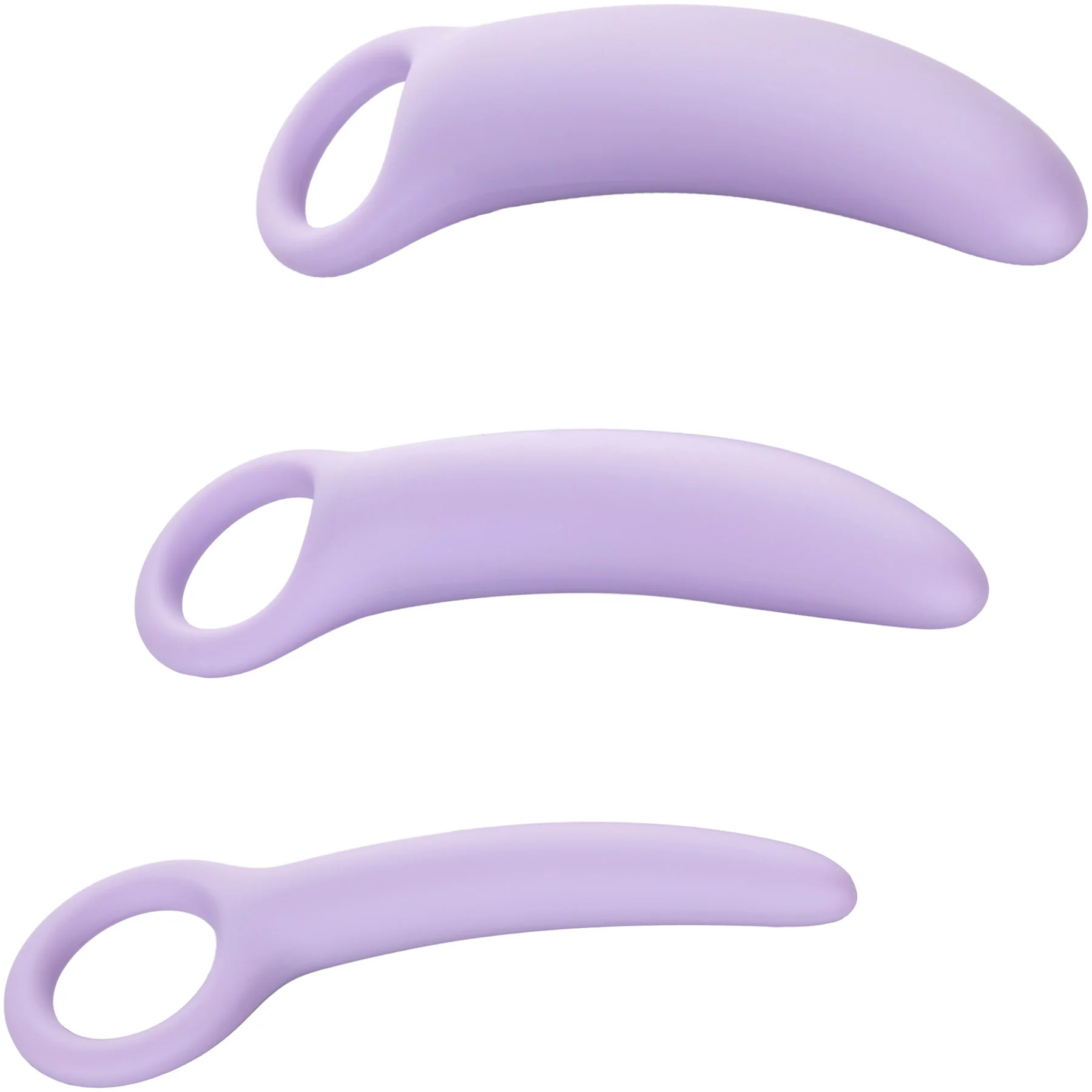 Dr. Laura Berman® Alena Set of 3 Silicone Dilators - Image 4