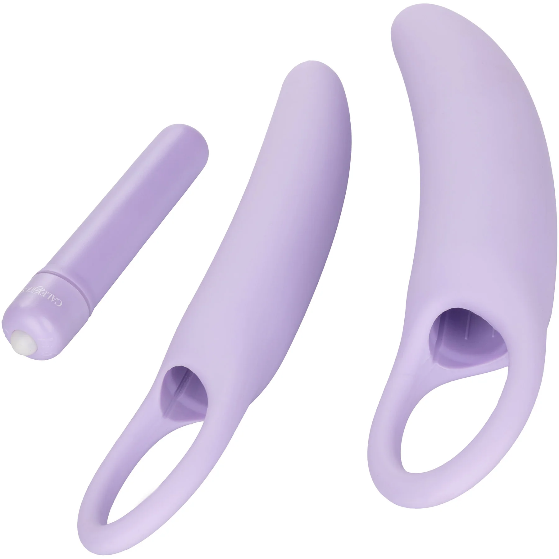 Dr. Laura Berman® Isabelle™ Set of 2 Vibrating Silicone Dilators - Image 5