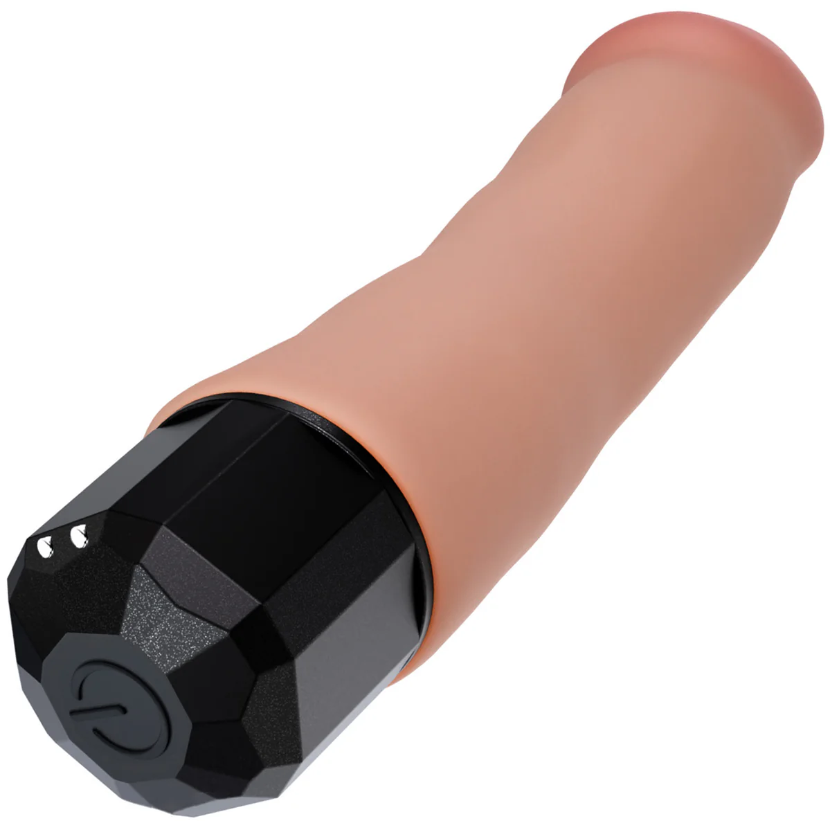 Dr. Skin Silicone Dr. Avery Waterproof Vibrating 7.5" Dildo By Blush - Image 5