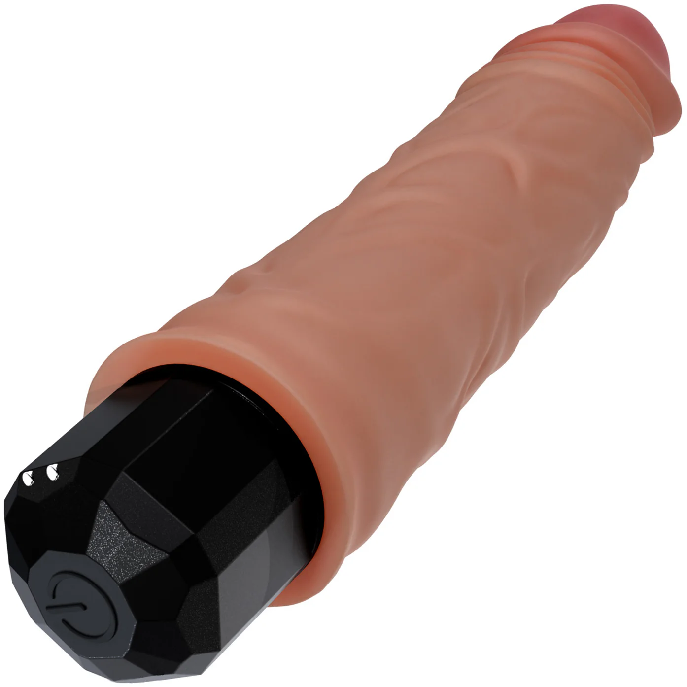Dr. Skin Silicone Dr. Hunt Waterproof Vibrating 8.75" Dildo By Blush - Image 5