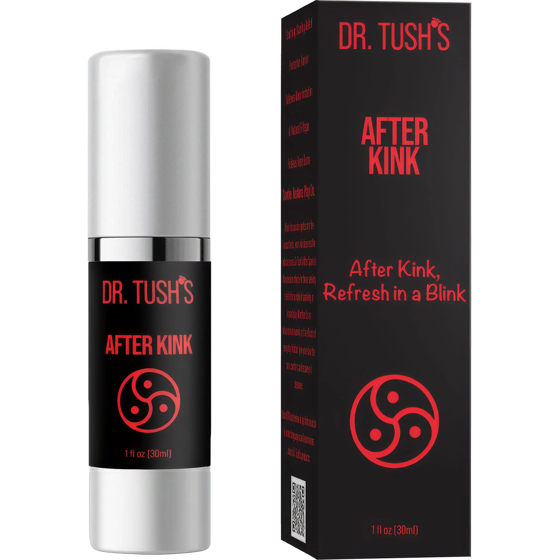 Dr. Tush's After Kink BDSM Recovery & Skin Repair Gel 1 fl oz