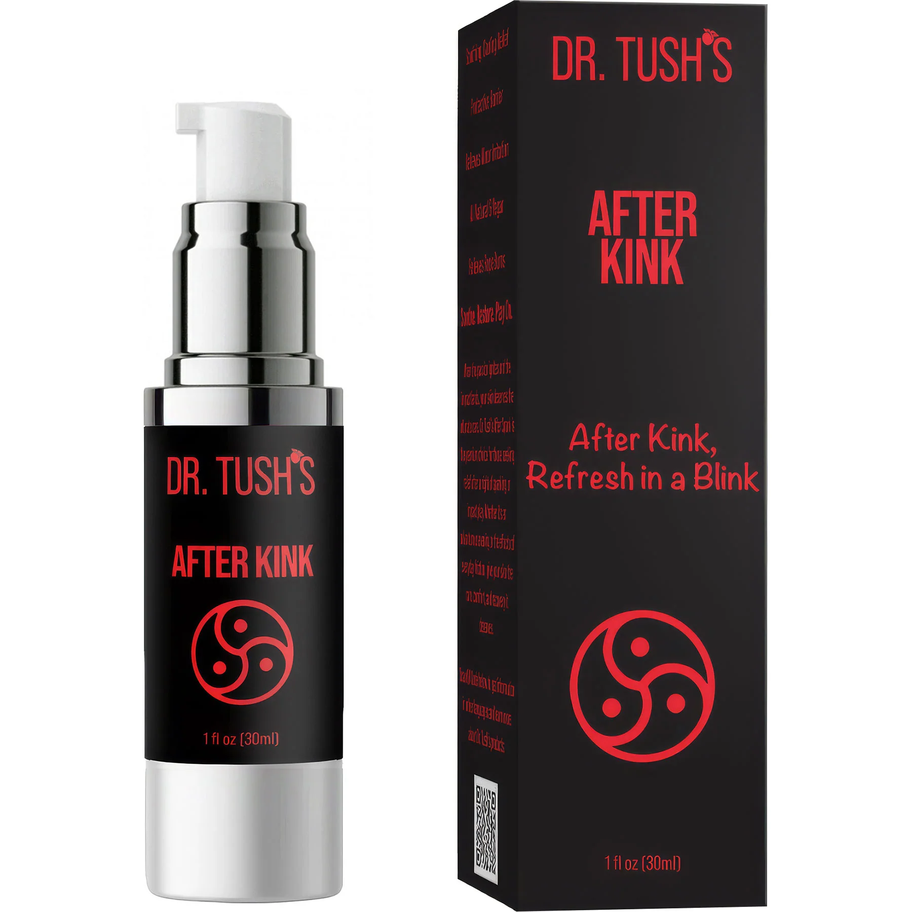 Dr. Tush's After Kink BDSM Recovery & Skin Repair Gel 1 fl oz - Image 2