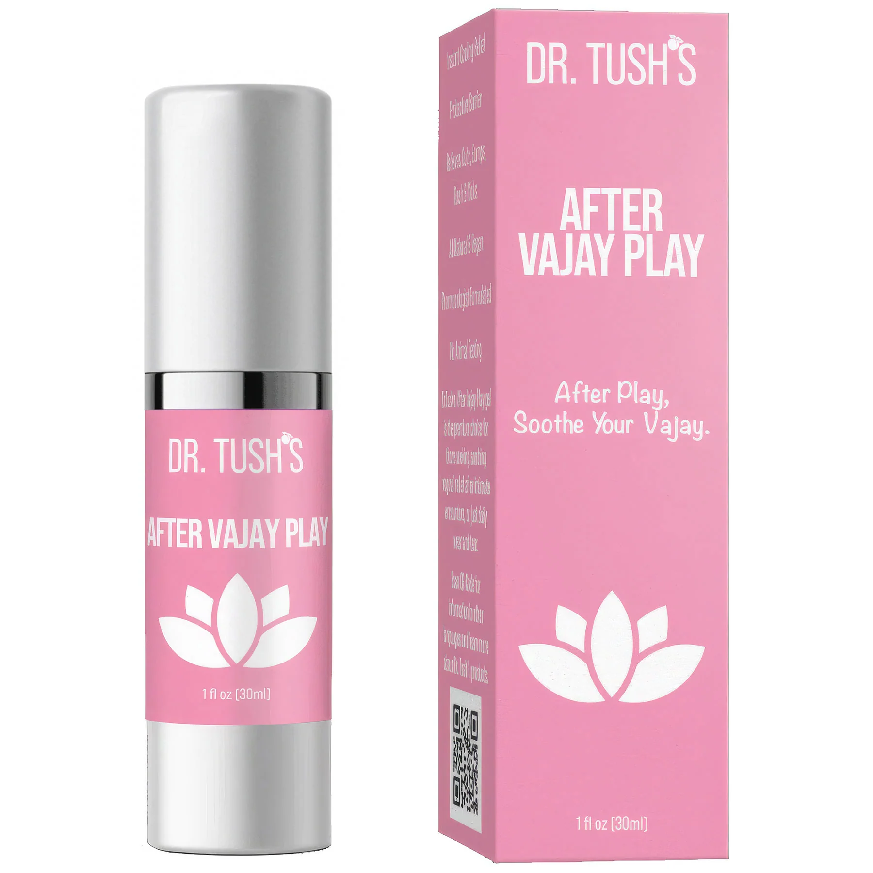 Dr. Tush's After Vajay Play Vaginal Aftercare & Daily Moisturizing Gel 1 fl oz