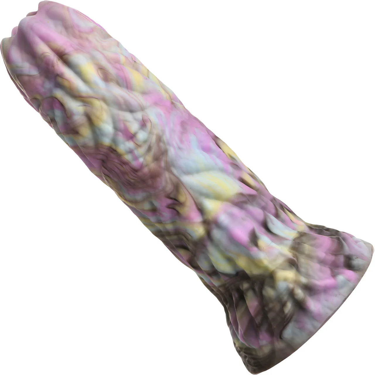 Dragon Spawn 7.25" Silicone Ovipositor Dildo With Eggs By Creature Cocks - Image 9