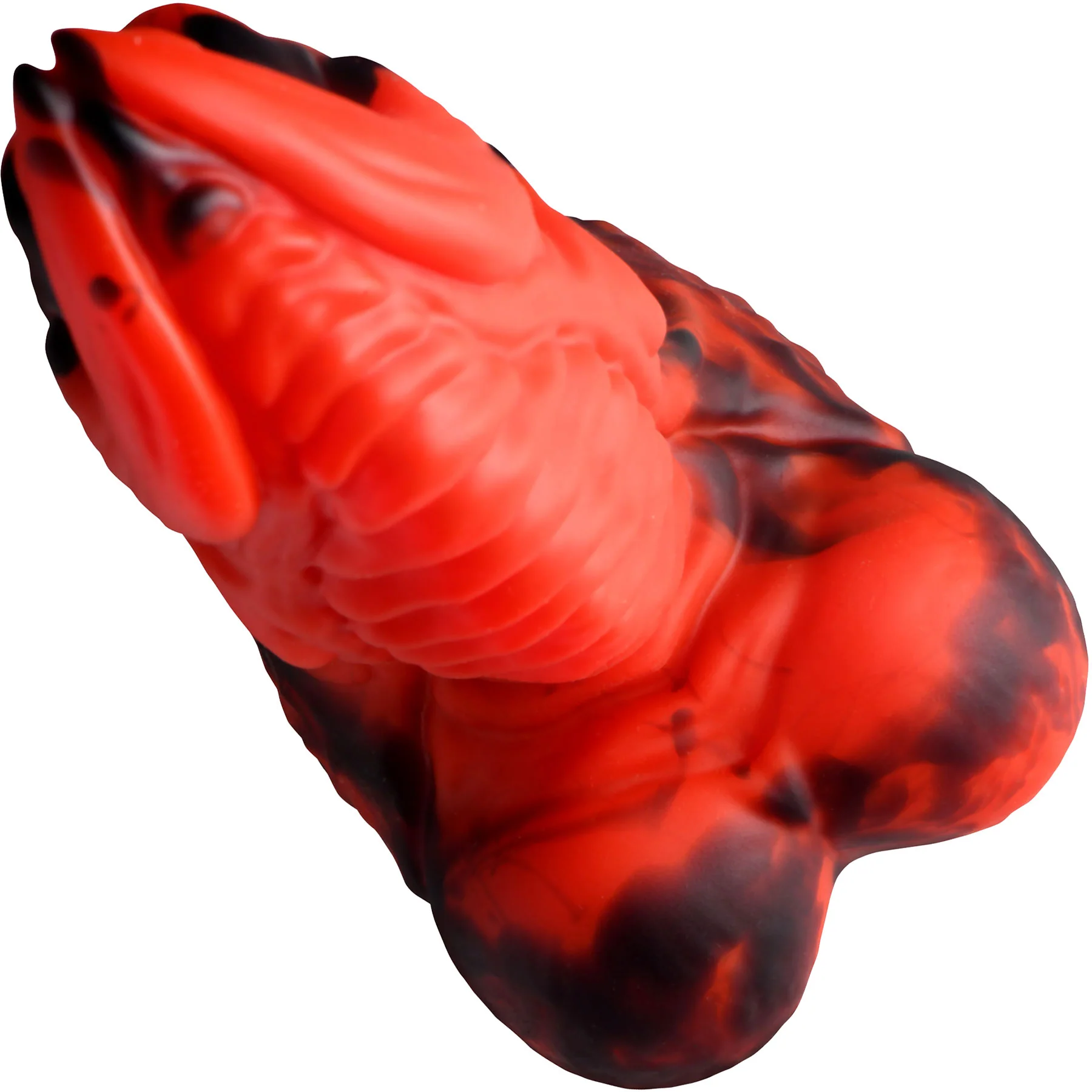 Dragon Thrust 9.5" Thrusting & Vibrating Silicone Suction Cup Dildo With Remote By Creature Cocks - Image 11