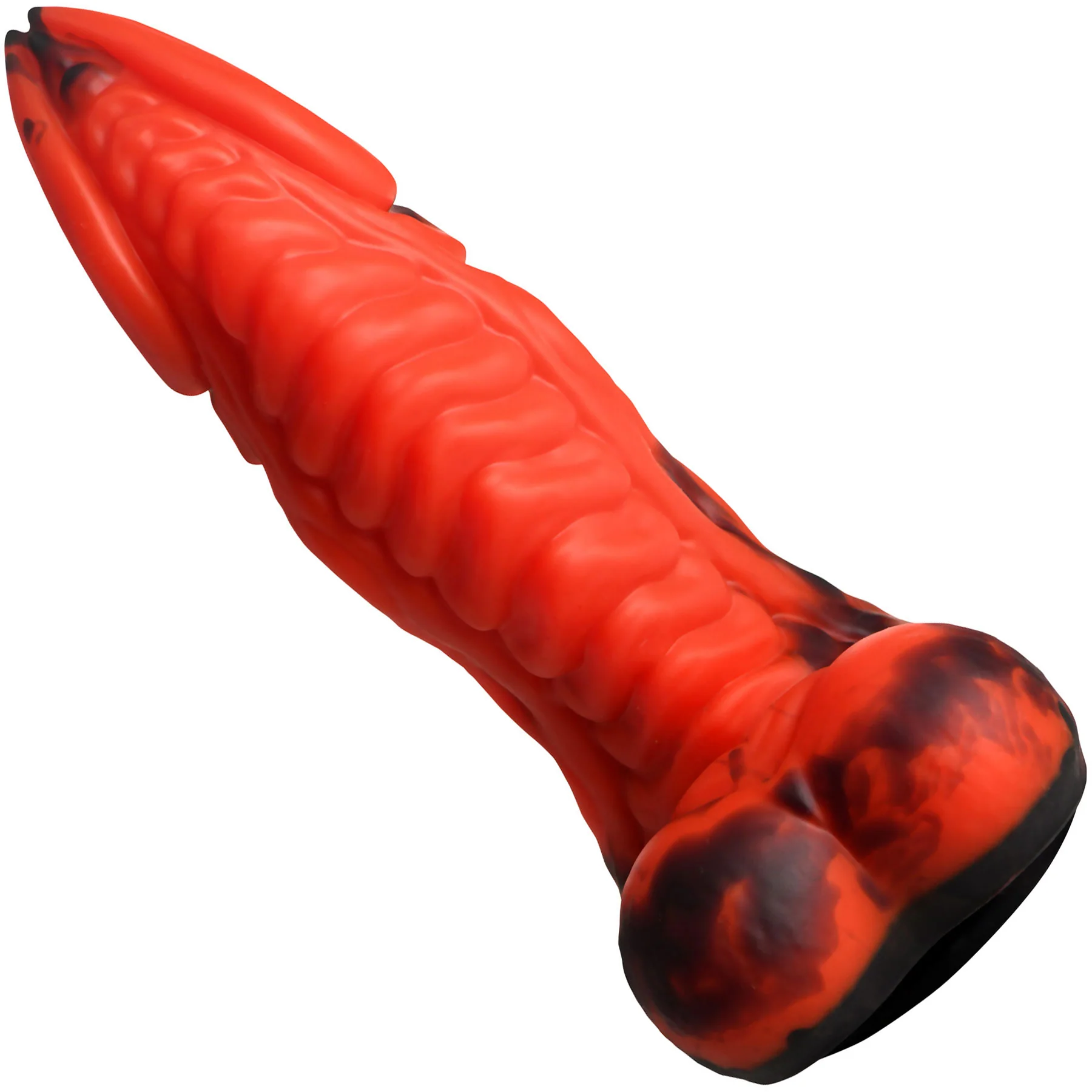 Dragon Thrust 9.5" Thrusting & Vibrating Silicone Suction Cup Dildo With Remote By Creature Cocks - Image 3