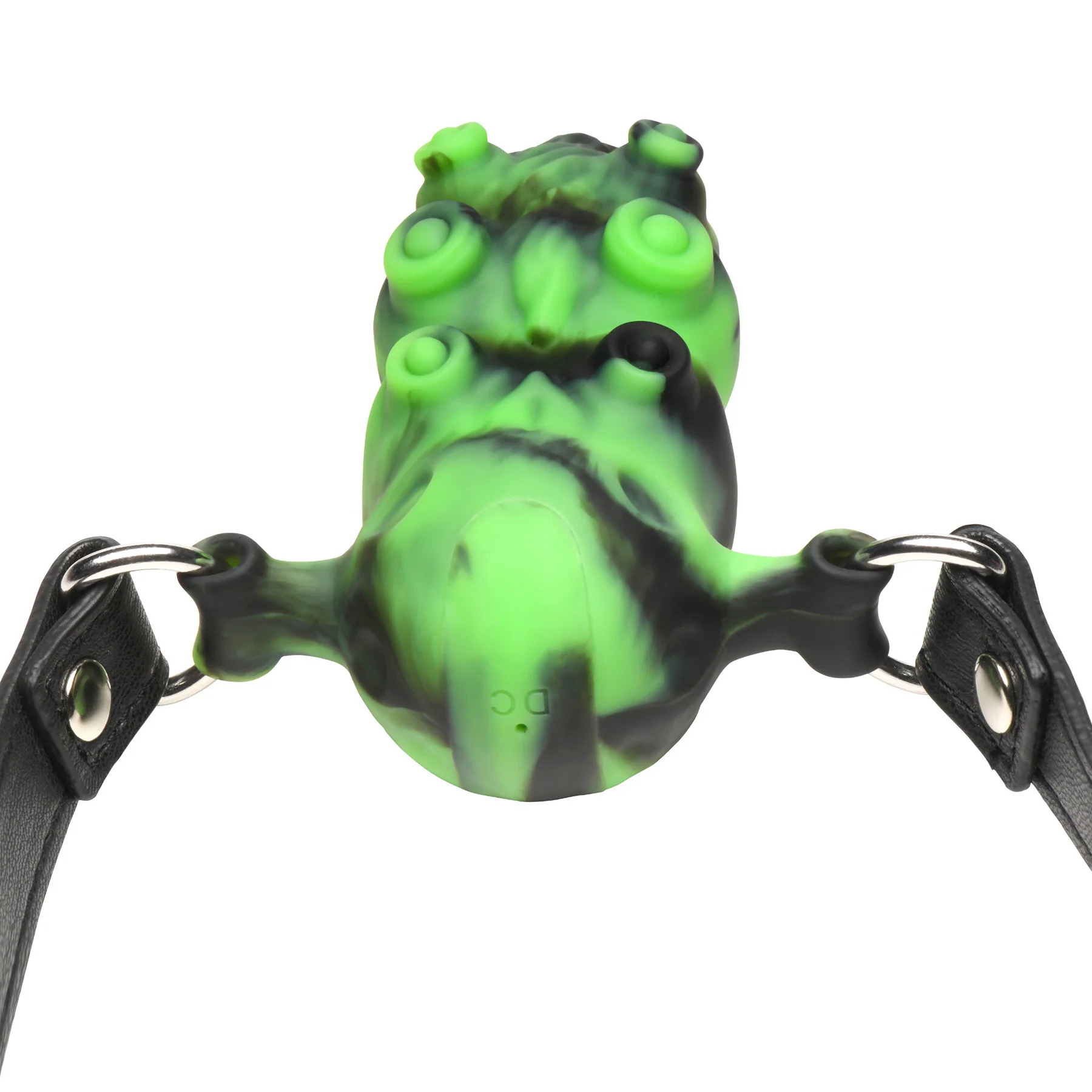 Dragon's Lick Vibrating Oral Enhancer With Harness By Creature Cocks - Image 9