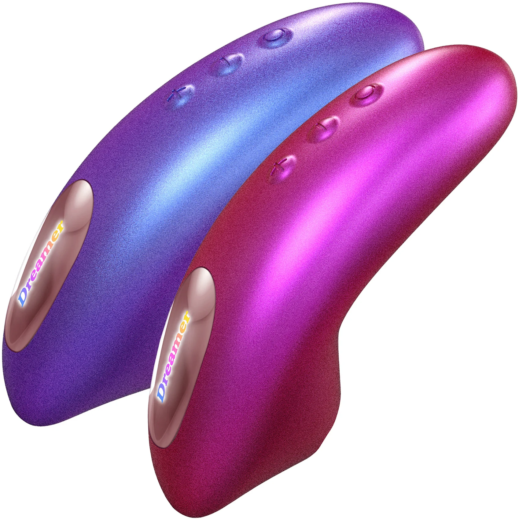 Dreamer Rechargeable Silicone Clitoral Flapping Stimulator With Remote By Love To Love