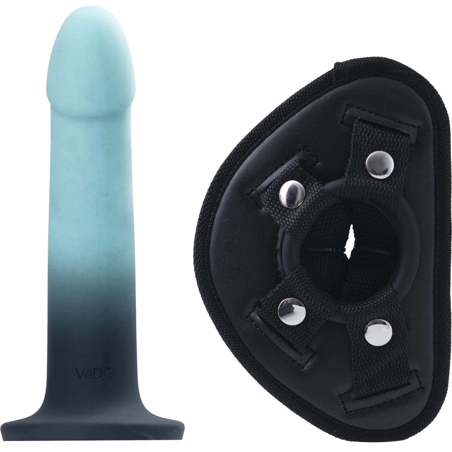 Duo Silicone Dildo Harness Kit By VeDO - Image 3