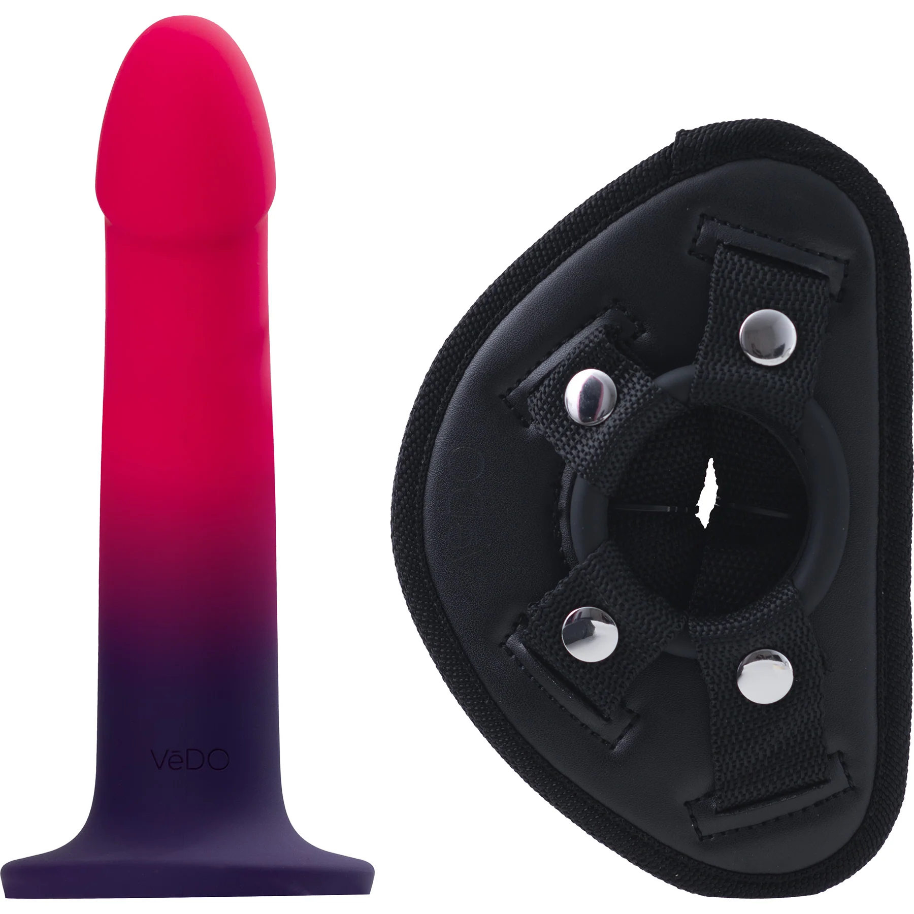 Duo Silicone Dildo Harness Kit By VeDO - Image 7