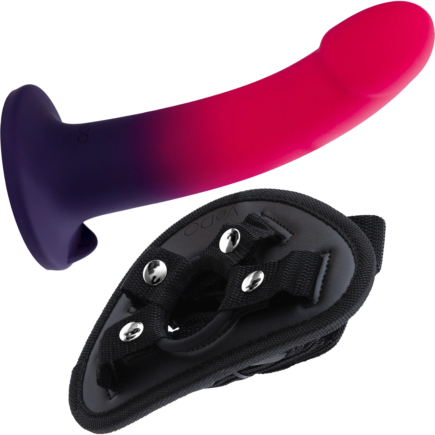 Duo Silicone Dildo Harness Kit By VeDO - Image 8