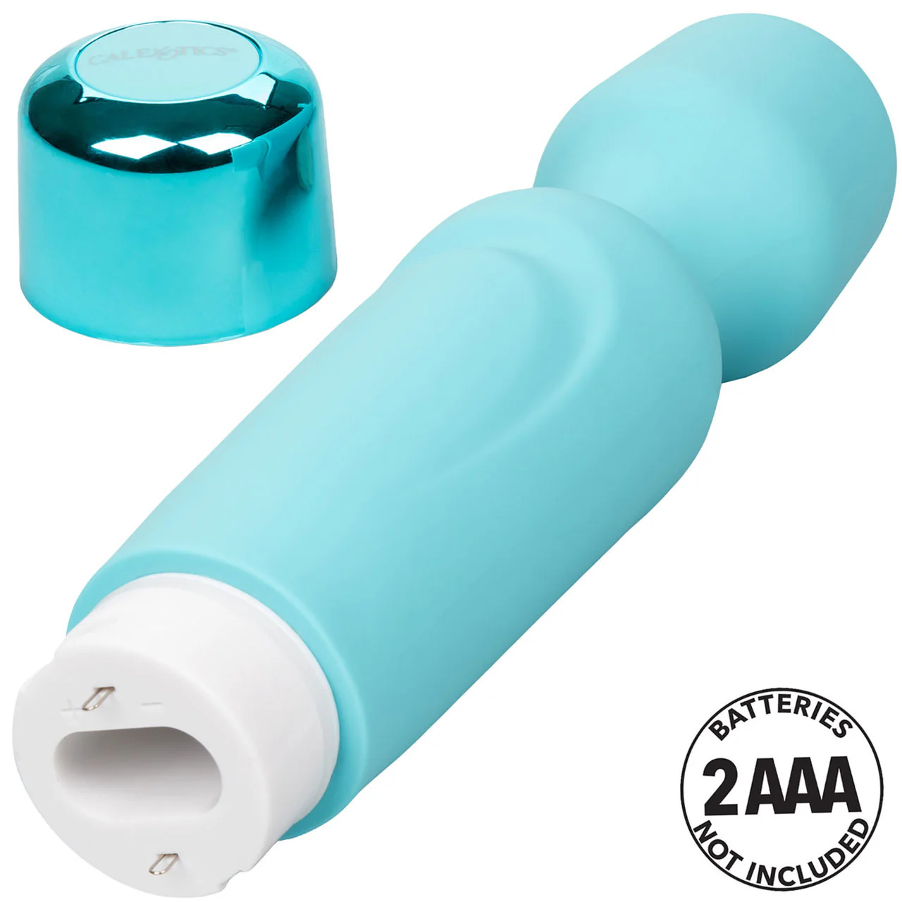 Eden Wand Silicone Waterproof Mini Wand Style Vibrator By CalExotics - Image 5