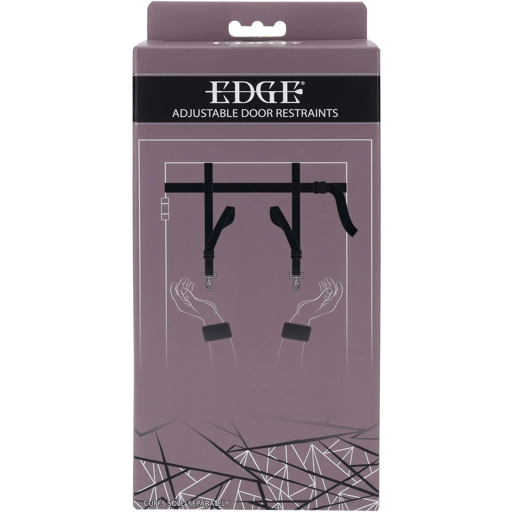Edge® Adjustable Door Restraints By Sportsheets - Image 2
