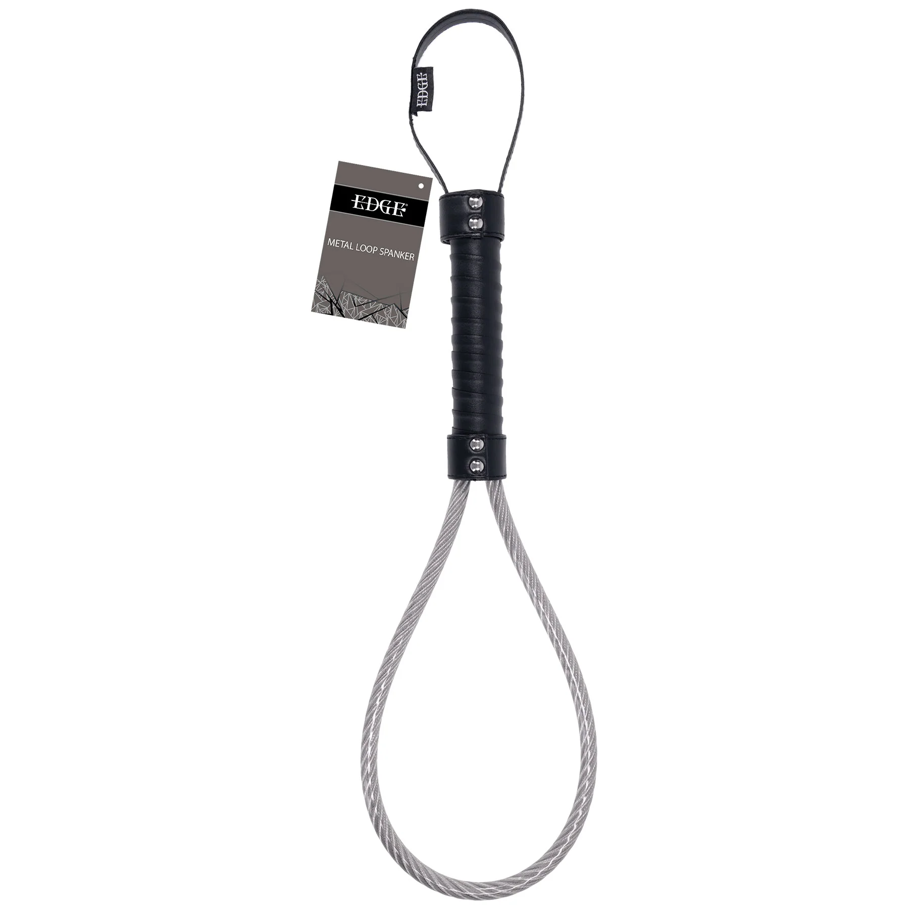 Edge® Metal Loop Spanker By Sportsheets - Image 2