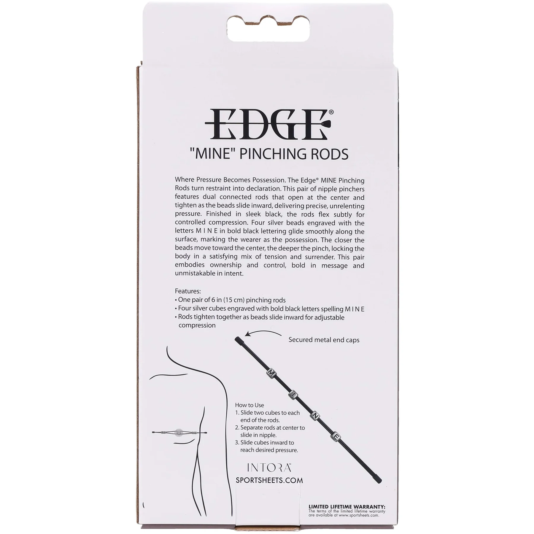 Edge® MINE Pinching Rods By Sportsheets - Image 13